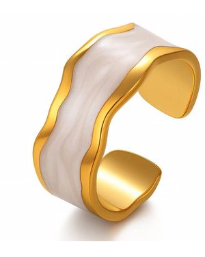 Holmen Copenhagen Accessoires ,Geel ,Kgs Nytorv Ring - Metallic