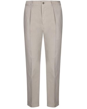 Dell'Oglio Slim-Fit Trousers - Grey