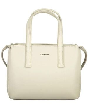 Calvin Klein Handbags - Naturel