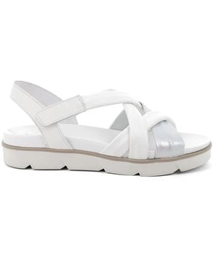 Igi&co Weiße Damensandalen