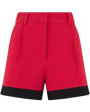 Moschino Short Shorts - Rood