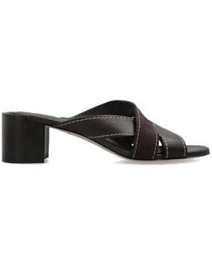 Tod's Heeled Mules - Black
