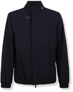 Fay Light Jackets - Blue