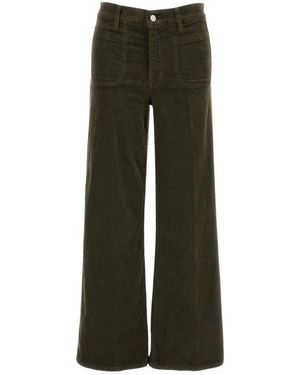 FRAME Wide Trousers - Green