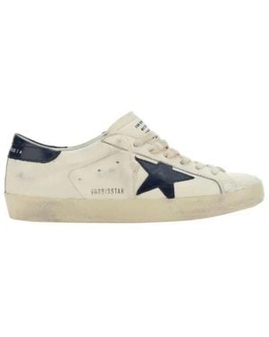 Golden Goose Trainers - White