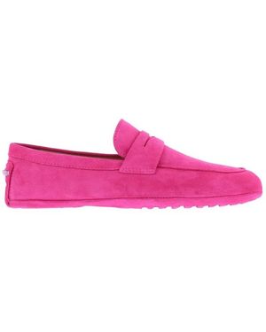 Paris Punk Loafers - Rosa