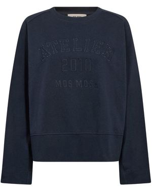 Mos Mosh Sweatshirts - Blu