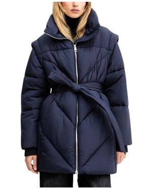 BOSS Winter Jackets - Azul