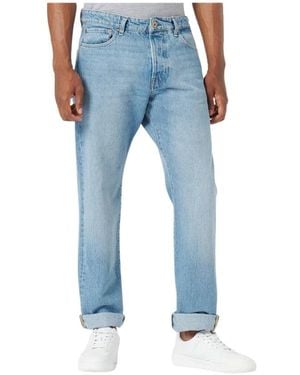 Jack & Jones Klassische Blaue Slim Fit Jeans