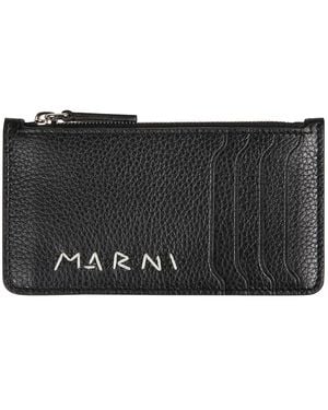 Marni Wallets & Cardholders - Black