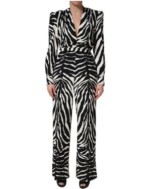Dolce & Gabbana Jumpsuits - Negro