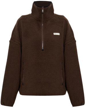 P.E Nation Fleece Jackets - Marrón