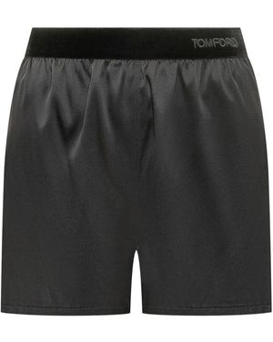 Tom Ford Short Shorts - Black