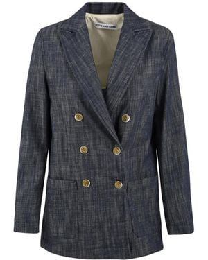 Attic And Barn Blazers - Blu