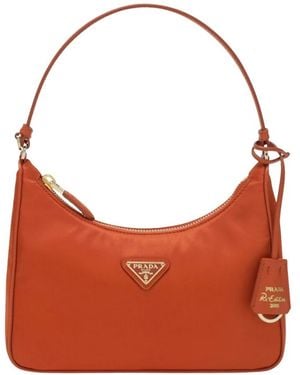 Prada Shoulder Bags - Rojo