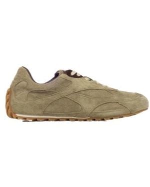 Bottega Veneta Schoenen ,Leer Orbit Flash Sneakers - Metallic