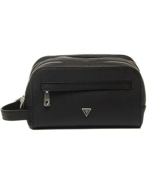 Guess Toilet Bags - Negro