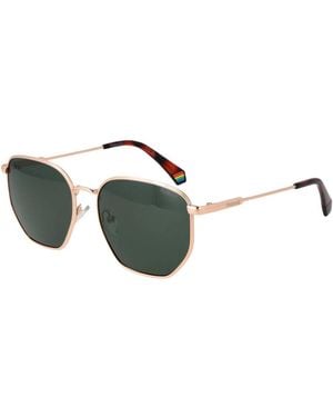 Polaroid Sunglasses - Vert