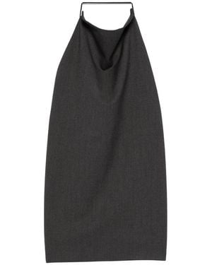 FEDERICO CINA Sleeveless Tops - Negro