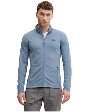 Helly Hansen Fitness ,Blauw ,Polyester Versalite Fleece Jacket