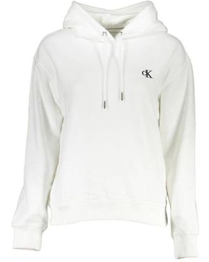 Calvin Klein Hoodies - White
