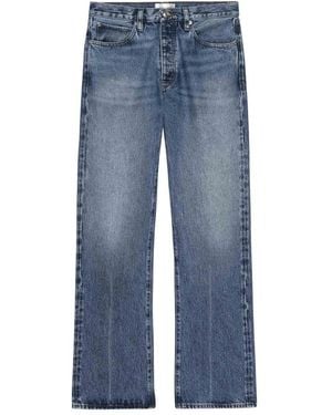 FRAME Straight Jeans - Blauw