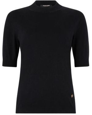 Roberto Cavalli Cashmere Knitwear - Black