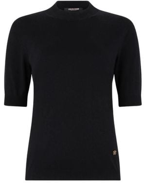 Roberto Cavalli Cashmere Knitwear - Black
