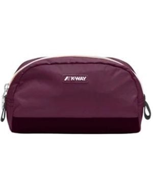 K-Way Blair Beauty Case - Lila