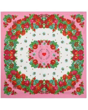 Moschino Silk Scarves - Pink