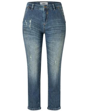 M·a·c Skinny Jeans - Azul