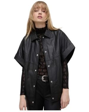 IRO Leather Jackets - Nero