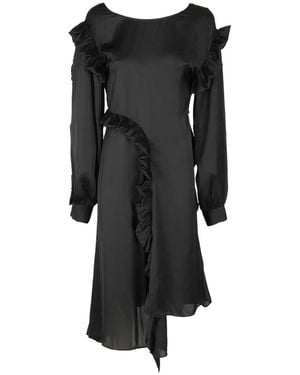 REMAIN Birger Christensen Midi Dresses - Black