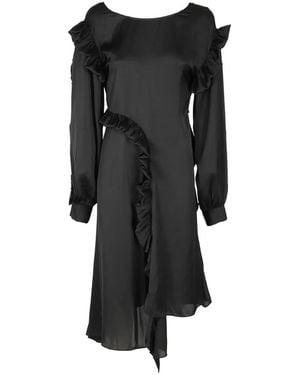 REMAIN Birger Christensen Midi Dresses - Black