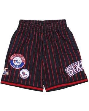 Mitchell & Ness Casual Shorts - Blue