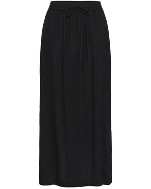 Kaffe Maxi Skirts - Negro