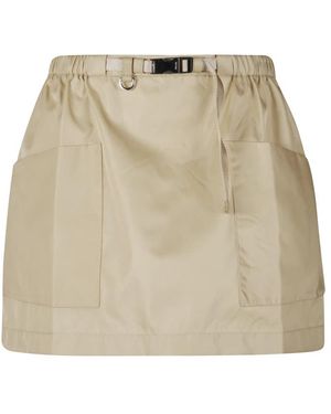 Prada Short Skirt - Natur