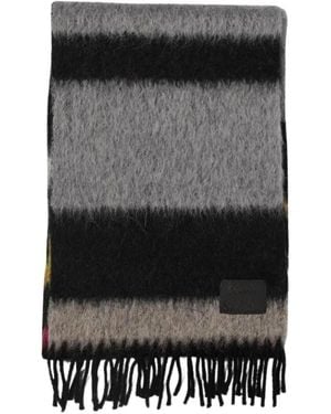 Paul Smith Winter Scarves - Negro