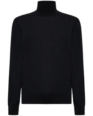 Dolce & Gabbana Cashmere Knitwear - Negro