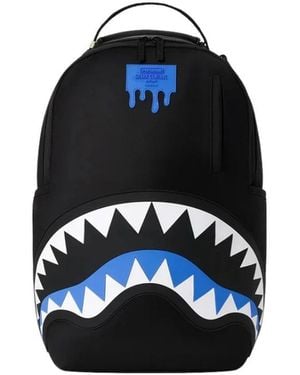 Sprayground Shark Central Rucksack - Schwarz