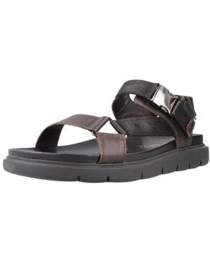 Stonefly Flat Sandals - Negro