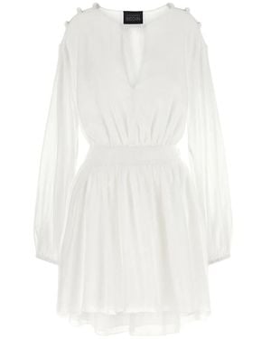 Giovanni bedin Short Dresses - White