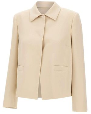 Elena Miro Light Jackets - Neutro