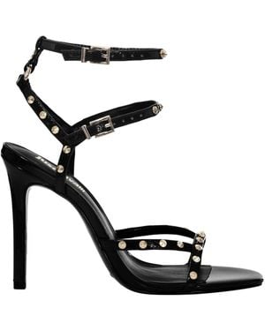 Roberto Cavalli Hoge Hak Sandalen - Zwart
