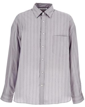 Acne Studios Casual Shirts - Purple