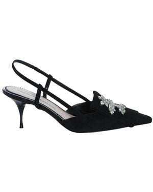 Ermanno Scervino Court Shoes - Black