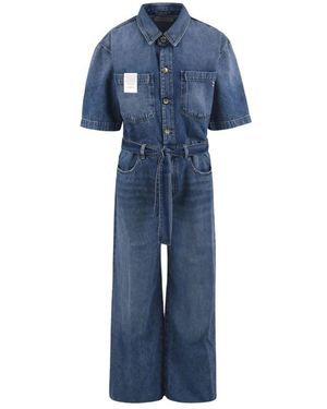 ICON DENIM Jumpsuits - Azul