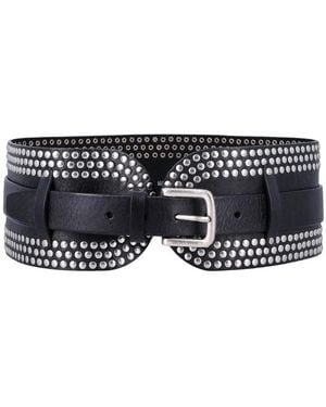 Golden Goose Belts - Negro