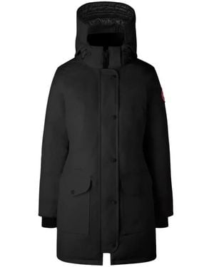Canada Goose Down Jackets - Negro