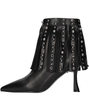 Tosca Blu Ankle Boots - Negro